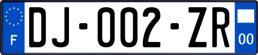 DJ-002-ZR
