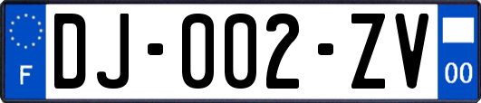 DJ-002-ZV