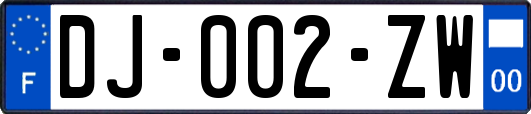 DJ-002-ZW