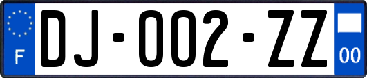 DJ-002-ZZ