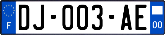 DJ-003-AE