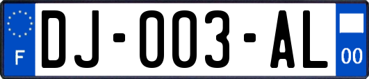 DJ-003-AL