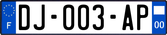 DJ-003-AP