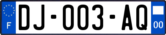 DJ-003-AQ