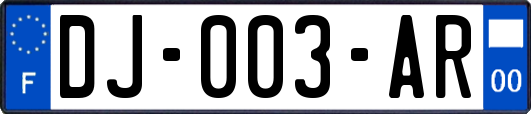 DJ-003-AR