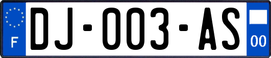 DJ-003-AS