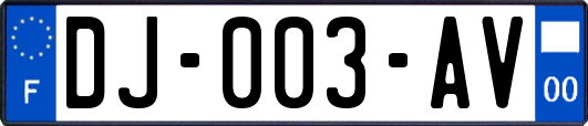 DJ-003-AV