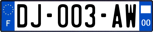 DJ-003-AW