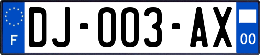 DJ-003-AX