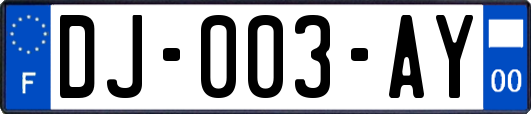 DJ-003-AY