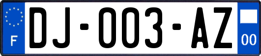 DJ-003-AZ