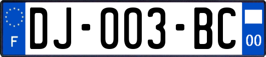 DJ-003-BC