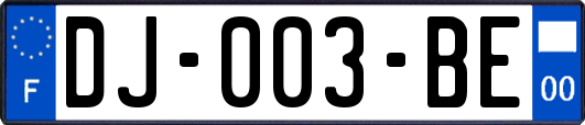 DJ-003-BE