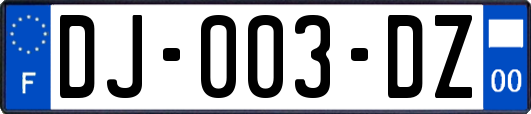 DJ-003-DZ