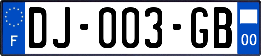 DJ-003-GB