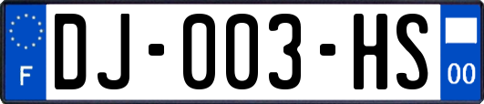 DJ-003-HS