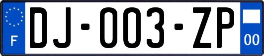 DJ-003-ZP