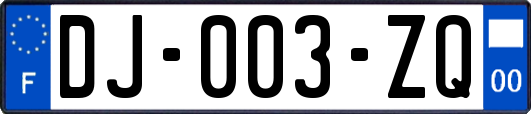 DJ-003-ZQ