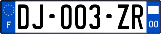 DJ-003-ZR