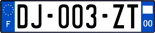 DJ-003-ZT