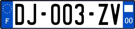 DJ-003-ZV