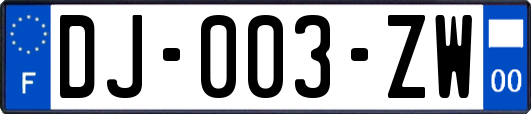 DJ-003-ZW