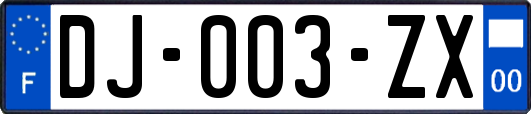 DJ-003-ZX