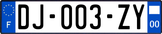 DJ-003-ZY