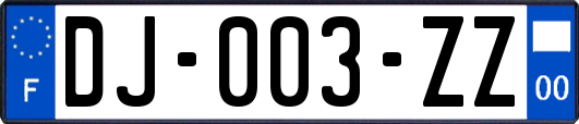 DJ-003-ZZ