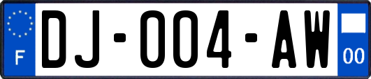 DJ-004-AW