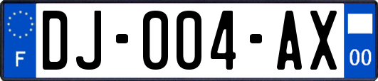 DJ-004-AX