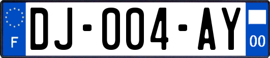 DJ-004-AY