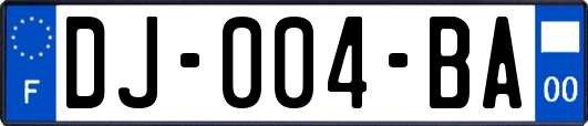 DJ-004-BA