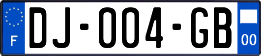 DJ-004-GB