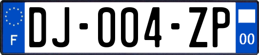 DJ-004-ZP