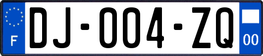 DJ-004-ZQ