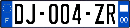 DJ-004-ZR