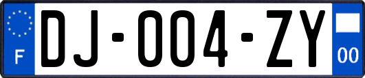 DJ-004-ZY