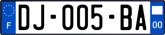 DJ-005-BA