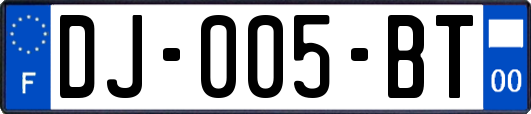 DJ-005-BT