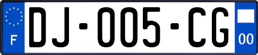 DJ-005-CG