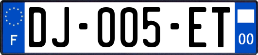 DJ-005-ET