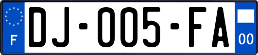 DJ-005-FA