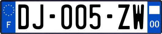 DJ-005-ZW