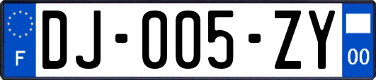 DJ-005-ZY