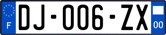 DJ-006-ZX