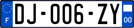 DJ-006-ZY