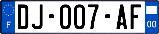 DJ-007-AF