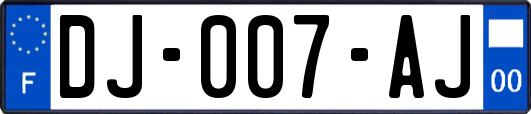 DJ-007-AJ