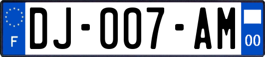 DJ-007-AM